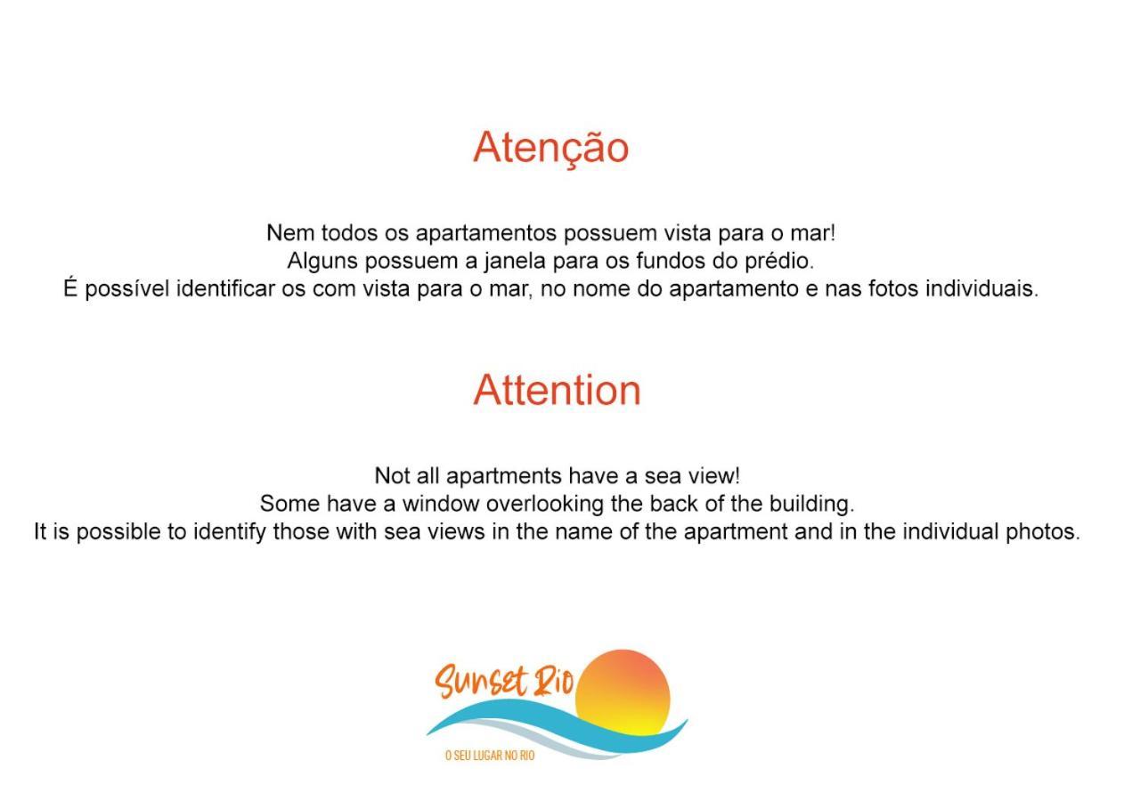 Appartamento Sunset Rio Flats Rio de Janeiro Esterno foto